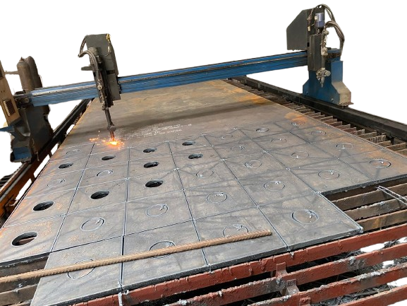 CNC Plasma Profile Cutting