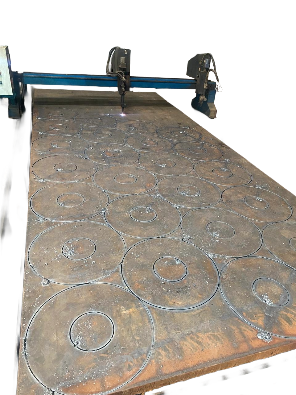 Precision Metal Plate Cutting
